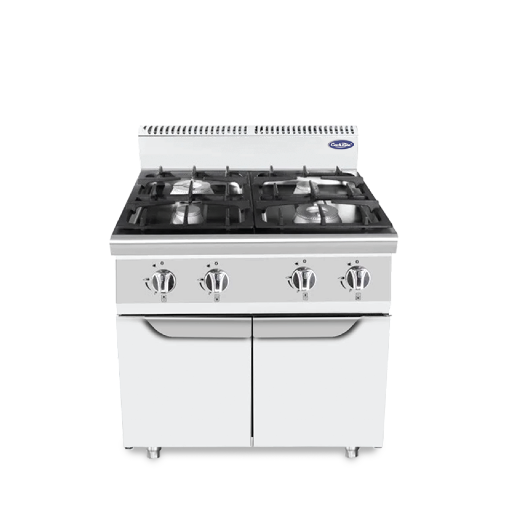 GAS RANGE 4 BURNERS